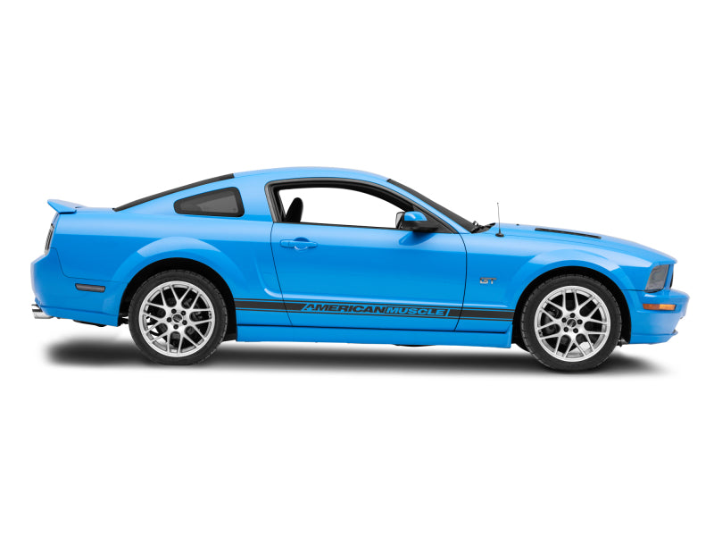 Raxiom 05-09 Ford Mustang Axial Series LED Side Markers (Smoked) 406293 406293 Photo - Close Up