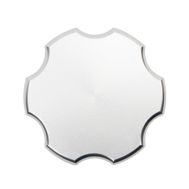 Wehrli 2001+ GM Duramax LB7/LLY/LBZ/LMM/LML/L5P Billet Oil Fill Cap - Clear Anodized WCF100442 WCF100442 Photo - Primary