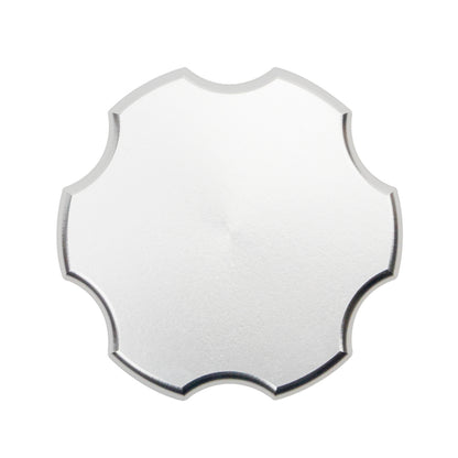 Wehrli 2001+ GM Duramax LB7/LLY/LBZ/LMM/LML/L5P Billet Oil Fill Cap - Clear Anodized WCF100442 WCF100442 Photo - Primary