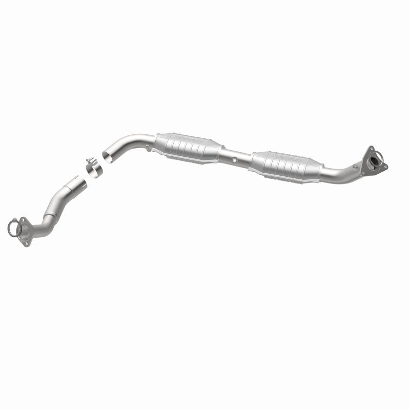 MagnaFlow Toyota OEM Grade Federal / EPA Compliant Direct-Fit Catalytic Converter 49625 360 Degree Image Set