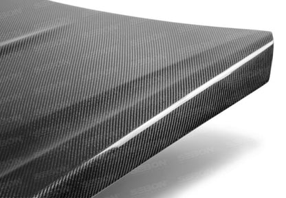 Seibon 10-12 Mercedes Benz E-Class Ct-Style Carbon Fiber Hood HD1012MBW212-CT HD1012MBW212-CT Photo - Primary