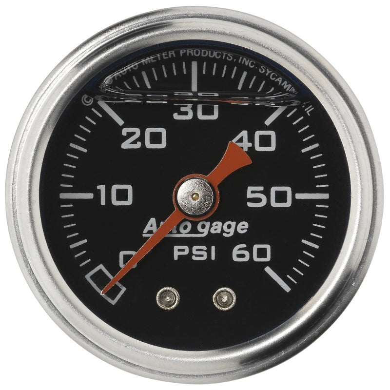 Autometer t Comp 2173 Pressure 0-60 PSI Gauge 2173 Photo - Primary
