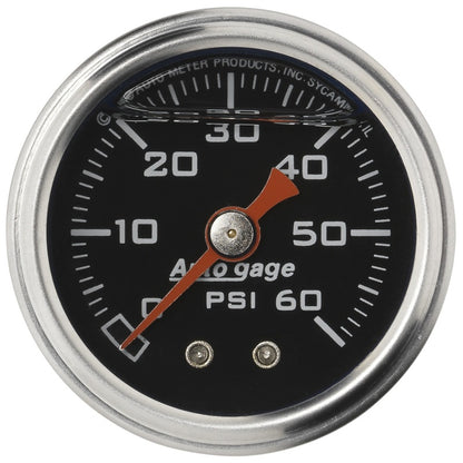 Autometer t Comp 2173 Pressure 0-60 PSI Gauge 2173 Photo - Primary