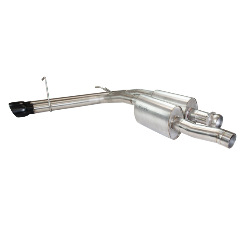 Kooks 17-19 Ford F150 Raptor EcoBoost Super CC 3in Dual Side Exit CB Exh (2 Mufflers/Black Tips) 13624610 13624610 Photo - Primary