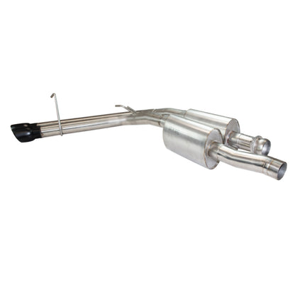 Kooks 17-19 Ford F150 Raptor EcoBoost Super CC 3in Dual Side Exit CB Exh (2 Mufflers/Black Tips) 13624610 13624610 Photo - Primary