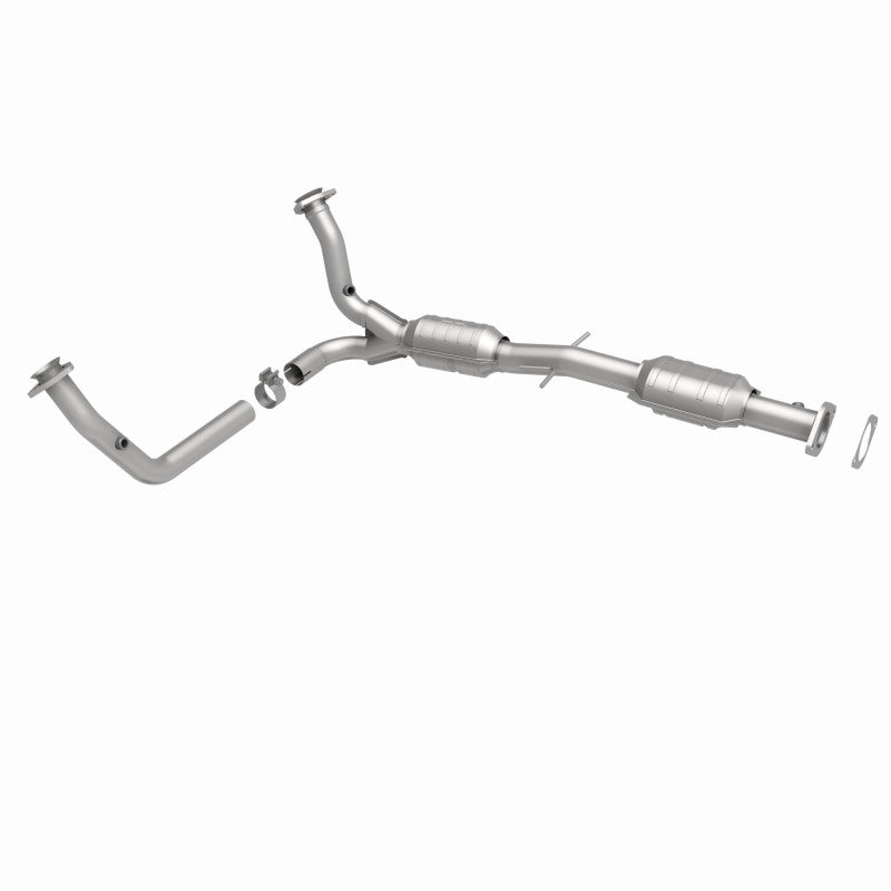 MagnaFlow Chevrolet S10 OEM Grade Federal / EPA Compliant Direct-Fit Catalytic Converter 49945 360 Degree Image Set