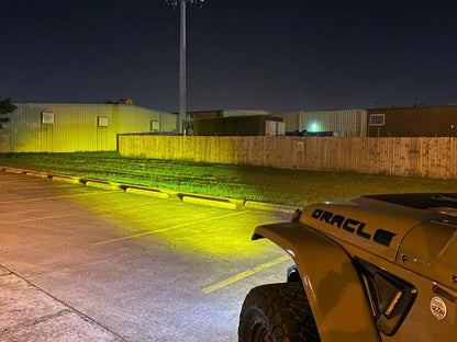 ORACLE Lighting Oracle 60mm 15W Fog Beam LED Emitter - 3000K 5821-006 5821-006 Photo - lifestyle view