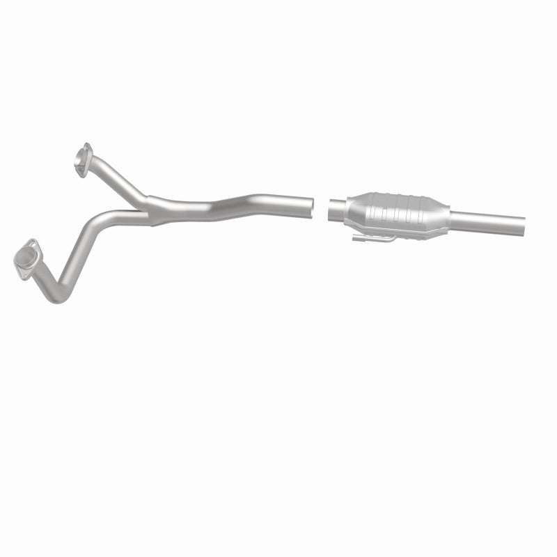 MagnaFlow Ford Standard Grade Federal / EPA Compliant Direct-Fit Catalytic Converter 93306 360 Degree Image Set