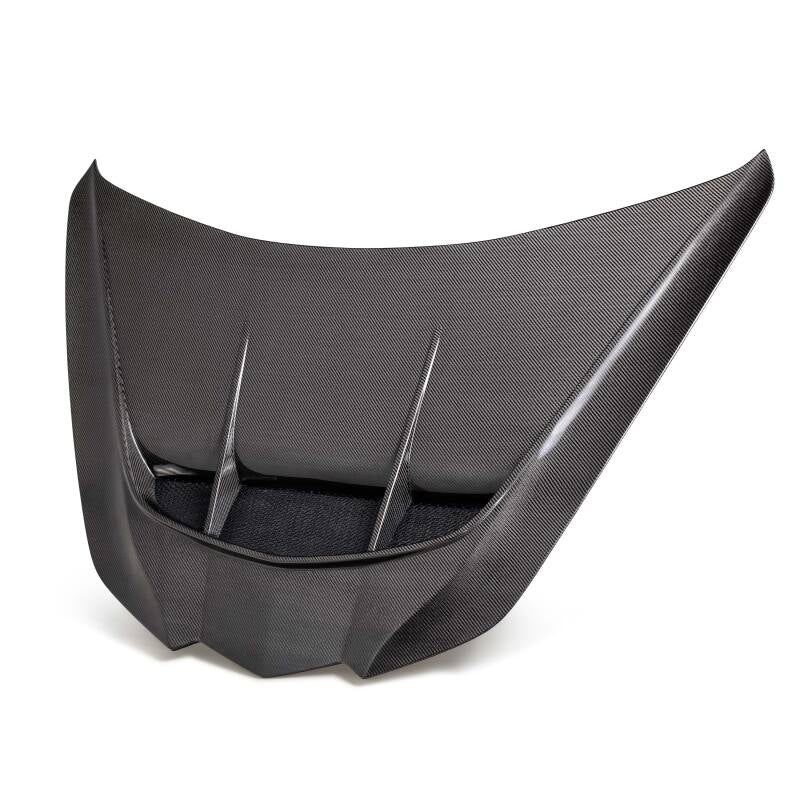 Anderson Composites 20-24  Chevrolet Corvette C8 Type-Z1 Double Sided Carbon Fiber Hood AC-HD20CHC8-Z1-DS AC-HD20CHC8-Z1-DS User 1