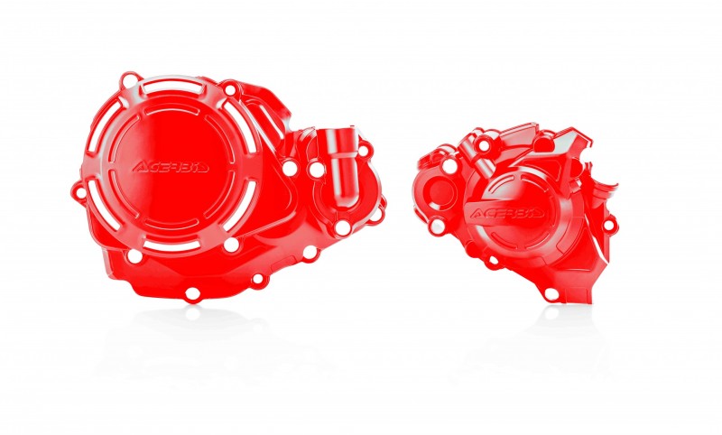 Acerbis 19-20 CRF450R/RX/ 2022 CRF450R-S X-Power Kit - 00 CR Red 2791950227 2791950227 Photo - Primary