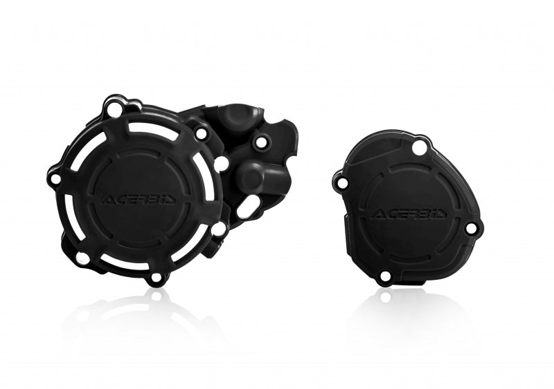 Acerbis 21-22 Fantic XE/XX/ 06-23 Yamaha YZ125/ 20-23 YZ125X X-Power Kit - Black 2780680001 2780680001 Photo - Primary