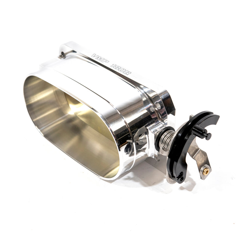 VMP Performance Gen3R/Odin Mega Mono 180R Mechanical Linkage Throttle Body VMP-MM180R-M VMP-MM180R-M Photo - Close Up