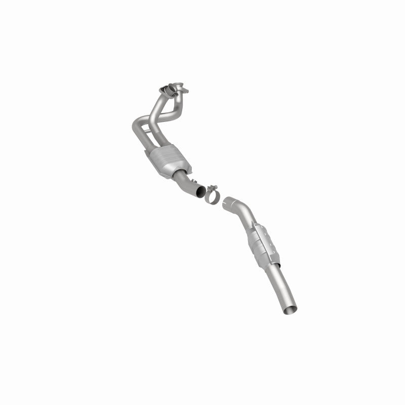 MagnaFlow Ford HM Grade Federal / EPA Compliant Direct-Fit Catalytic Converter 93381 360 Degree Image Set