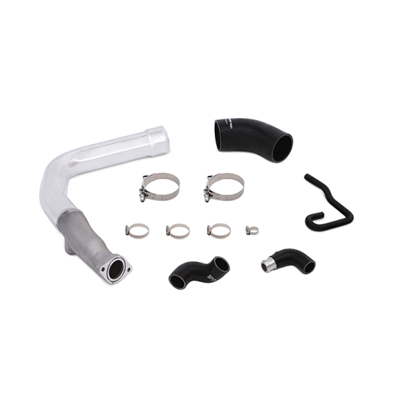 Mishimoto Polished Charge Pipe Kit Subaru WRX 2015+ MMICP-WRX-15P User 2