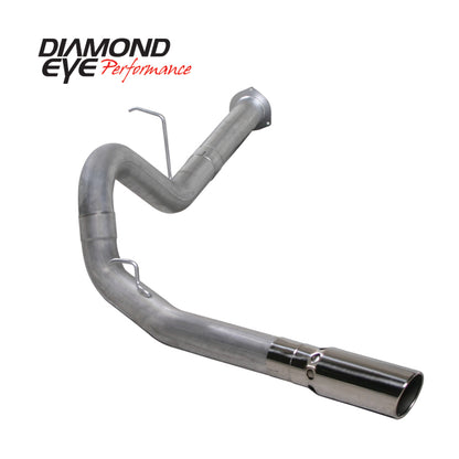 Diamond Eye Performance Diamond Eye KIT 4in DPF-BACK SGL AL 07.5-10 CHEVY 6 6L 2500/3500 PCKGD BX46X14X14OD EL-PL K4130A K4130A Photo - Primary