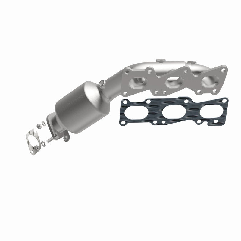 MagnaFlow Hyundai OEM Grade Federal / EPA Compliant Manifold Catalytic Converter 52778 360 Degree Image Set