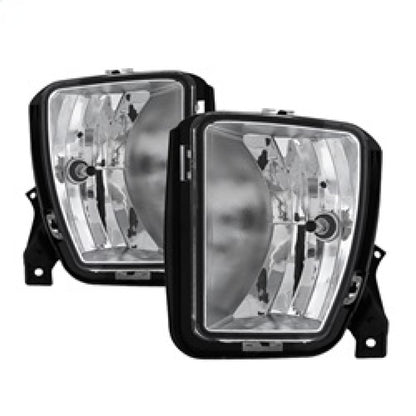 Xtune Dodge Ram 2013-2016 1500 Only OEM Style Fog Lights w/Switch- Clear FL-DR13-C 9034596 9034596 Photo - Primary