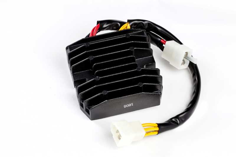 Ricks Motorsport Electrics Ricks Motorsport Hot Shot Series Ducati Rectifier-Regulator 10-009H 10-009H User 1