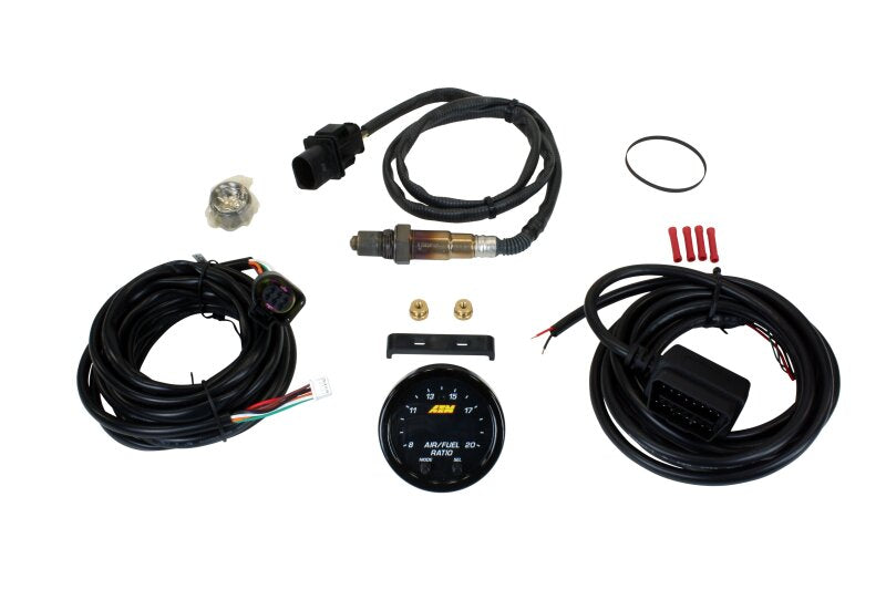 AEM Electronics X-Series OBDII Wideband UEGO AFR Sensor Controller Gauge 30-0334 Photo - out of package