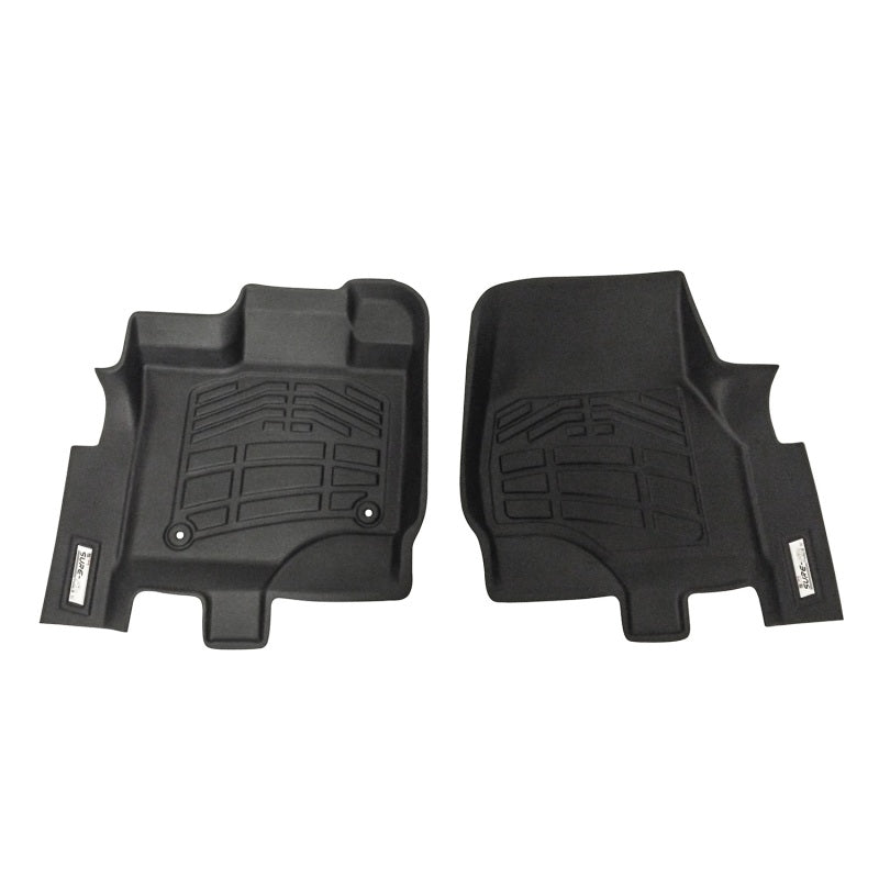 Westin 2015-2018 Ford F-150 Wade Sure-Fit Floor Liners Front - Black 72-110069 72-110069 Photo - Primary
