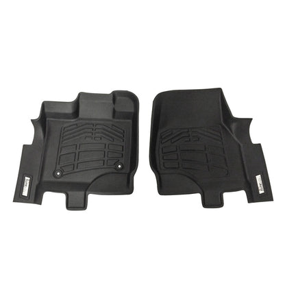 Westin 2015-2018 Ford F-150 Wade Sure-Fit Floor Liners Front - Black 72-110069 72-110069 Photo - Primary