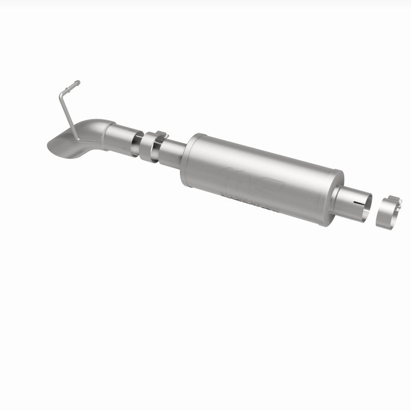 MagnaFlow Jeep Wrangler Off Road Pro Series Cat-Back Performance Exhaust System 17125 360 Degree Image Set