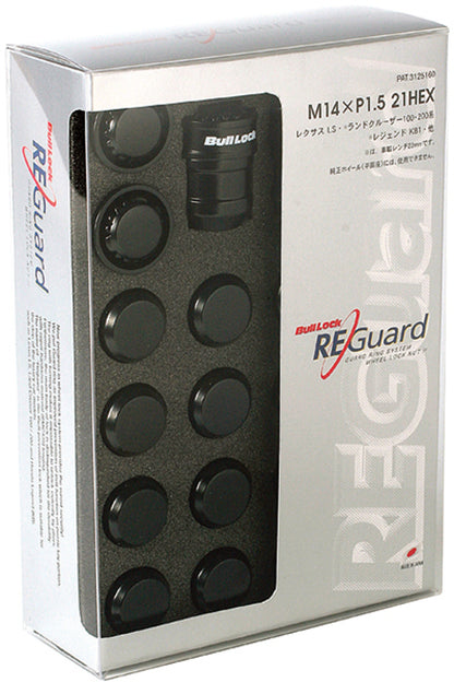 Project Kics 21/22HEX Black Bull Lock Re Guard - 14X1.50 WRE060B WRE060B User 1