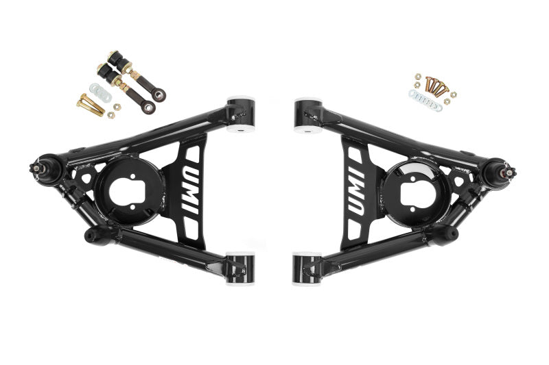 UMI Performance 64-72 GM A-Body Tubular Front Lower A-Arms Delrin Bushings 4032-B 4032-B Photo - Primary