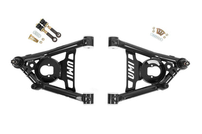 UMI Performance 64-72 GM A-Body Tubular Front Lower A-Arms Delrin Bushings 4032-B 4032-B Photo - Primary