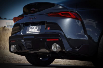HKS SUPER TURBO MUFFLER MAT GR SUPRA DB22 URBAN MATTE EDITION 31029-AT014 31029-AT014 User 1