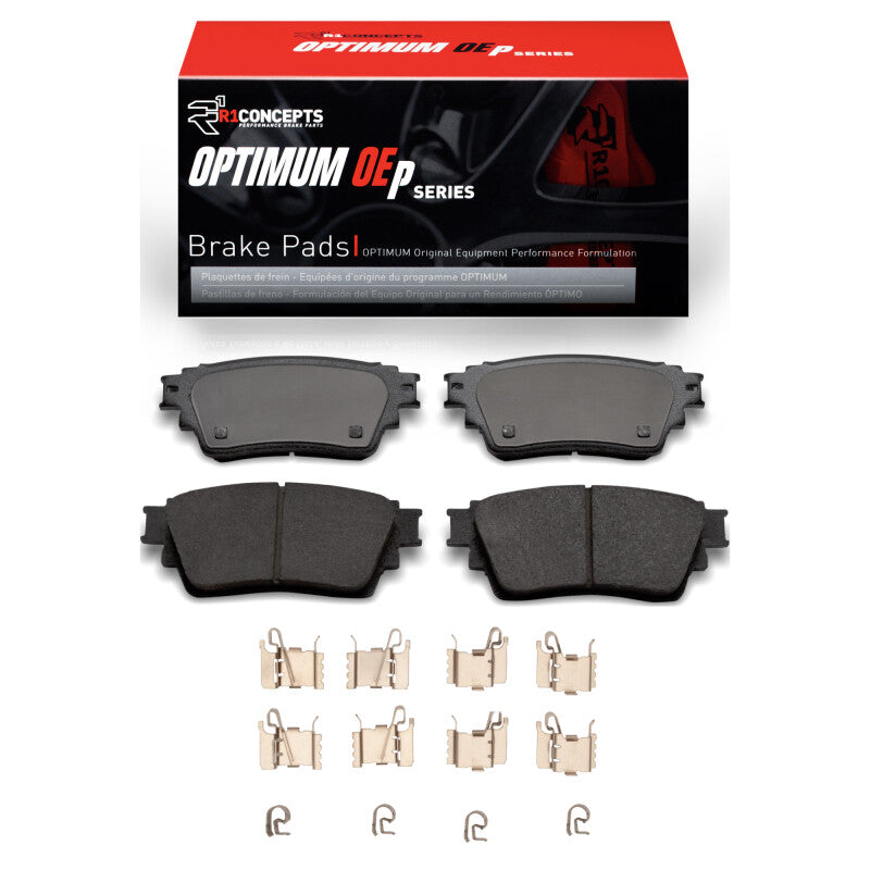 R1 Concepts RNC Optimum OE Brake Pads Brakes, Rotors & Pads Brake Pads - OE main image