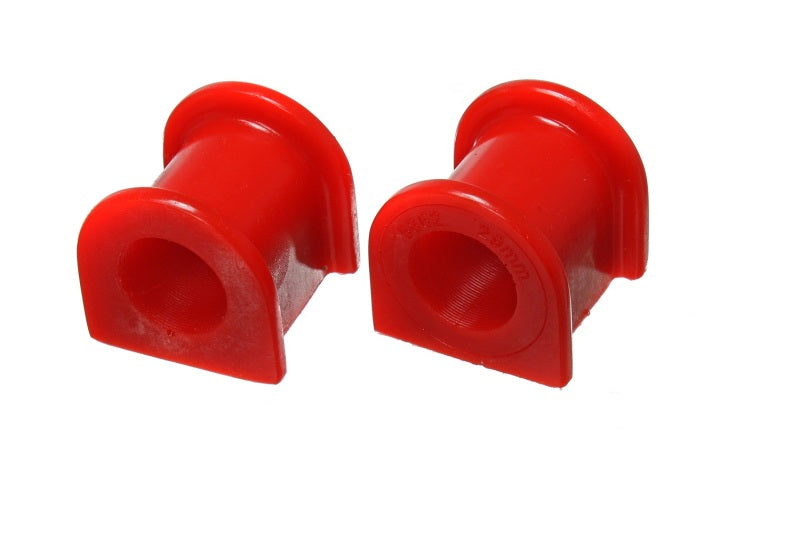 Energy Suspension Toyota 2005-13 2WD Tacoma Prerunner- Sway Bar Bushing Set - 30mm Red 8.5140R Photo - Primary