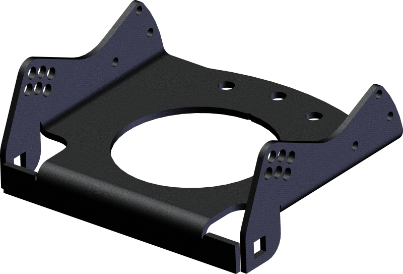 KFI Replacement UTV Plow Cradle 105639-R 105639-R Photo - Primary