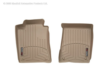 WeatherTech 03-09 Mercedes-Benz E320 Front FloorLiner - Tan 451731 451731 Photo - Primary