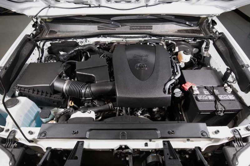 K&N Engineering K&N 16-23 Toyota Tacoma 3.5L Oil Catch Can 81-0813 81-0813 Photo - Mounted