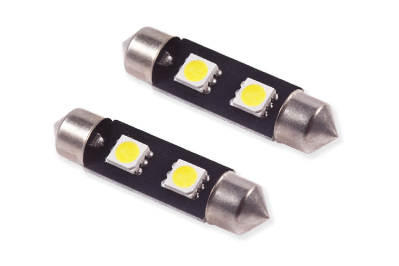 Diode Dynamics 39mm SMF2 LED Bulb - Cool - White (Pair) DD0092P DD0092P Photo - Primary