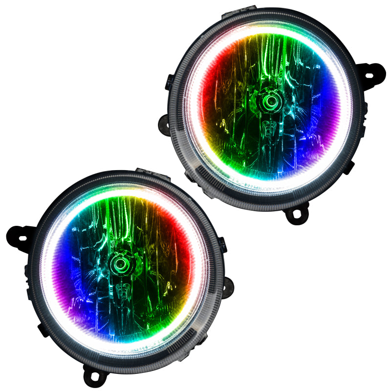 ORACLE Lighting Oracle 07-16 Jeep Patriot/Jeep Compass SMD HL - ColorSHIFT w/ Simple Controller 7168-504 7168-504 Photo - out of package