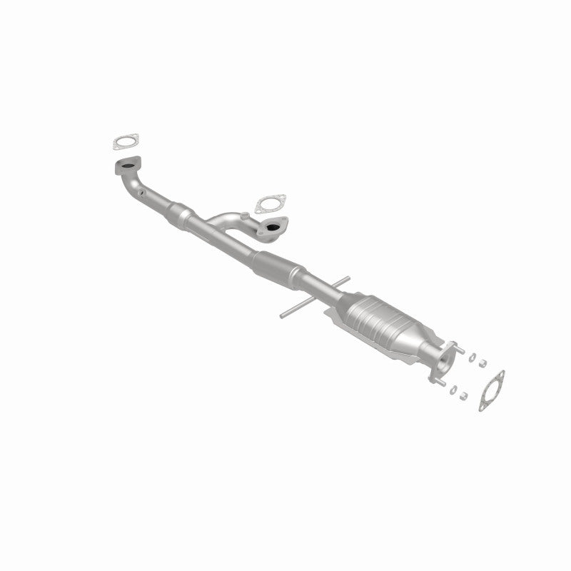 MagnaFlow HM Grade Federal / EPA Compliant Direct-Fit Catalytic Converter 24395 360 Degree Image Set