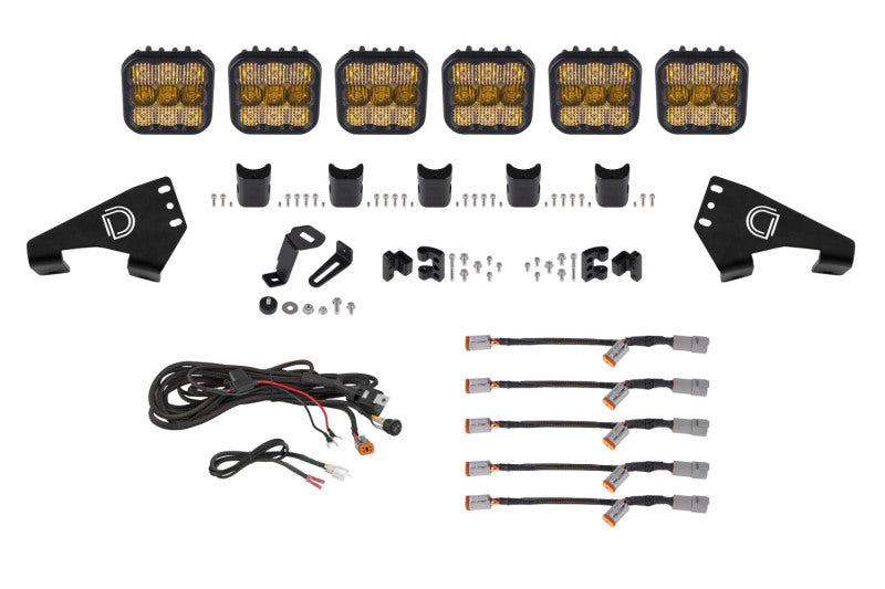 Diode Dynamics DIO LED Light Bars Lights Light Bars & Cubes main image