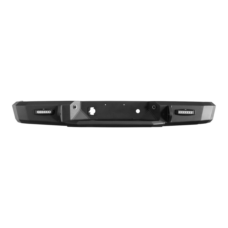 Westin/HDX 11-14 Chevrolet Silverado 25/3500 Rear Bumper - Textured Black 58-251105 58-251105 Photo - Primary