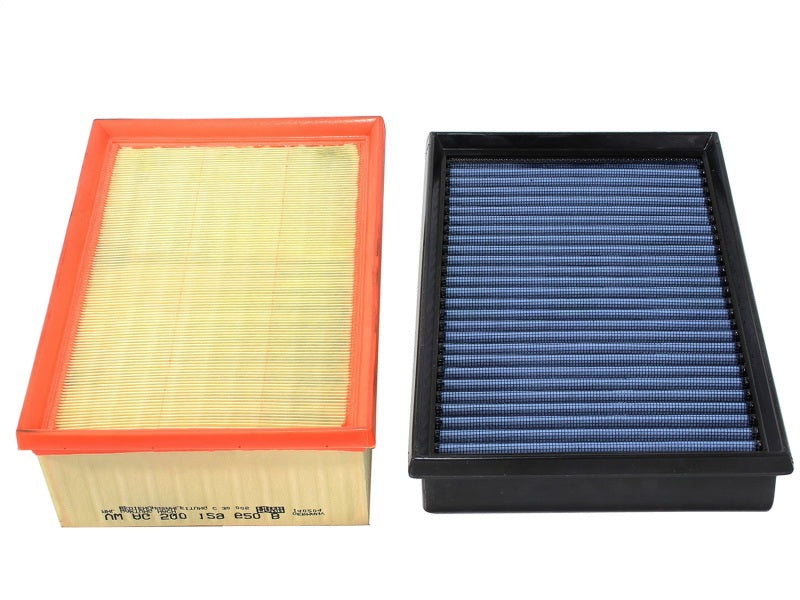 aFe Magnum FLOW Pro 5R OE Replacement Filter: Audi A3/S3 15-16 L4-1.8L (t) 30-10254 Photo - Unmounted
