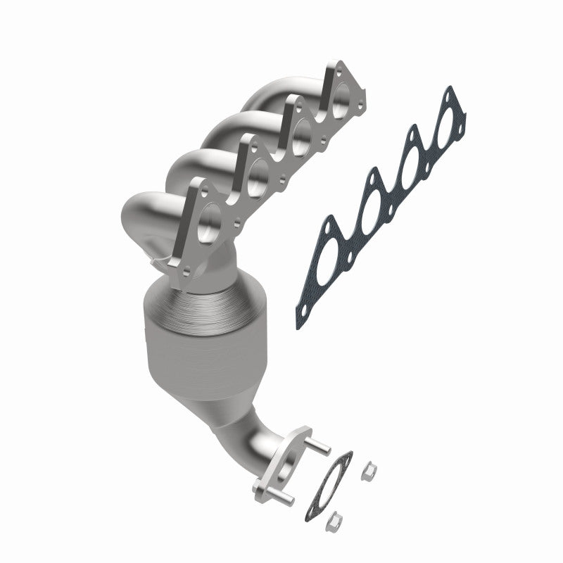 MagnaFlow Hyundai Accent California Grade CARB Compliant Manifold Catalytic Converter 452033 360 Degree Image Set