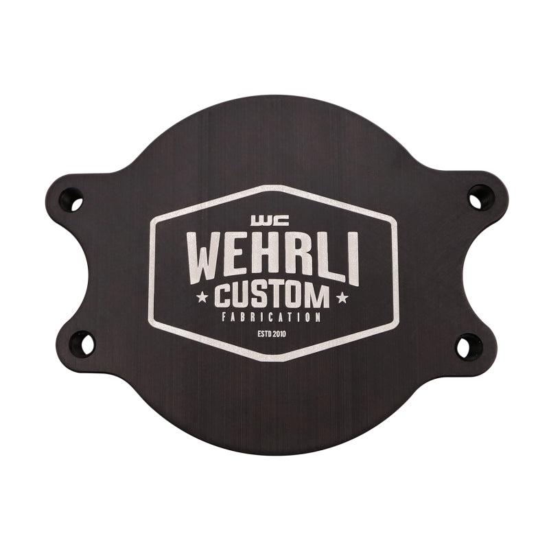 Wehrli 01-16 Chevrolet 6.6L Duramax Valley CP3 Block Off Plate WCF100024 WCF100024 Photo - Primary