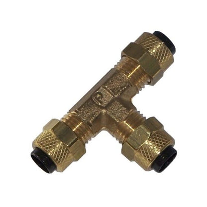Kleinn Air Horns Kleinn 1/4In OD Push-to-Connect Tubing Connector (3x) 53140P 53140P Photo - Primary