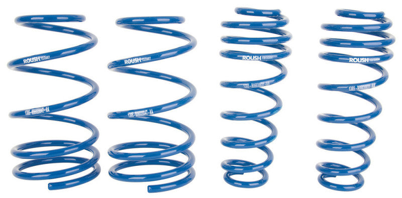ROUSH 2005-2014 Ford Mustang V6/GT Lowering Spring Kit 404472 404472 Photo - Primary