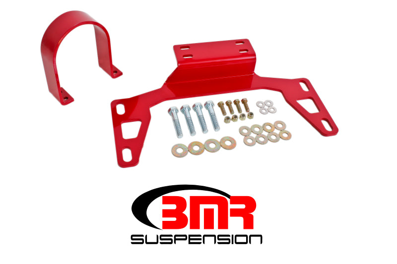 BMR 11-14 S197 Mustang Front Driveshaft Safety Loop - Red DSL017R DSL017R Photo - Primary