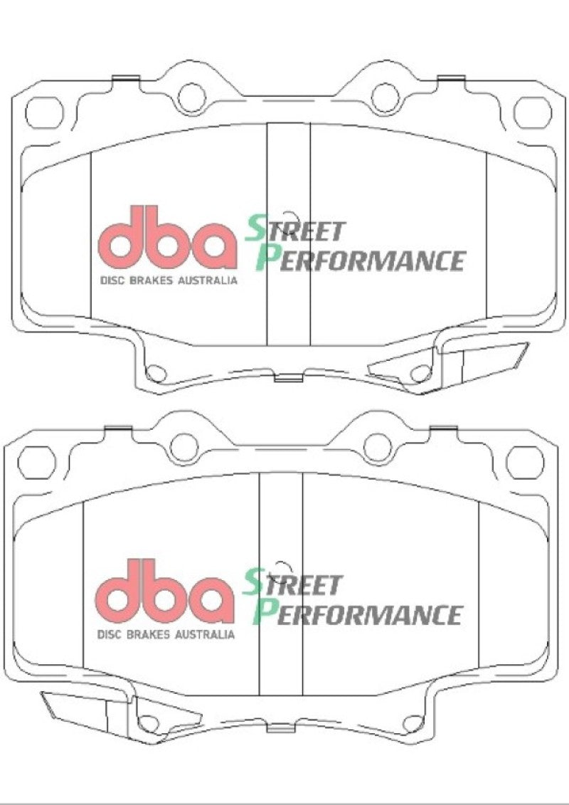 DBA 91-96 Toyota Land Cruiser SP500 Front Brake Pads DB1199SP DB1199SP User 1