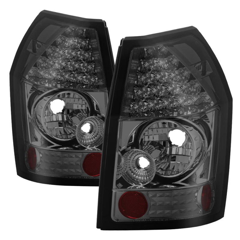 Spyder Dodge Magnum 05-08 LED Tail Lights Smoke ALT-YD-DMAG05-LED-SM 5002402 5002402 Photo - Primary