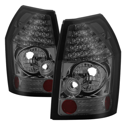 Spyder Dodge Magnum 05-08 LED Tail Lights Smoke ALT-YD-DMAG05-LED-SM 5002402 5002402 Photo - Primary