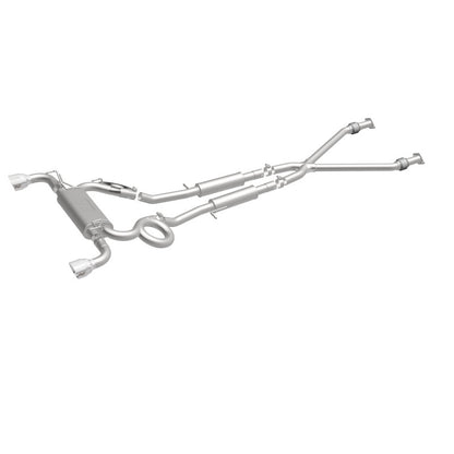 MagnaFlow Nissan 370Z Street Series Cat-Back Performance Exhaust System 19135 360 Degree Image Set